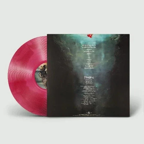 Fit For An Autopsy Sea of Tragic Beasts: Magenta & Blood Red Variant Vinyl